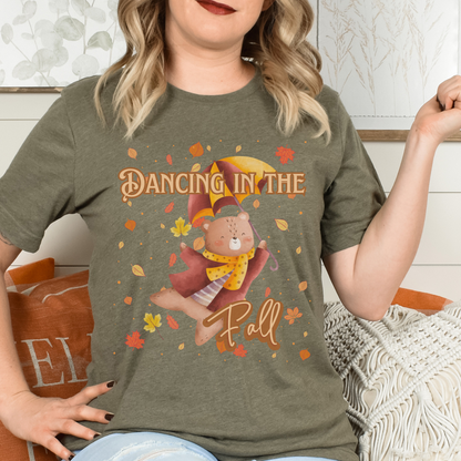 Dancing in the Fall T Shirt