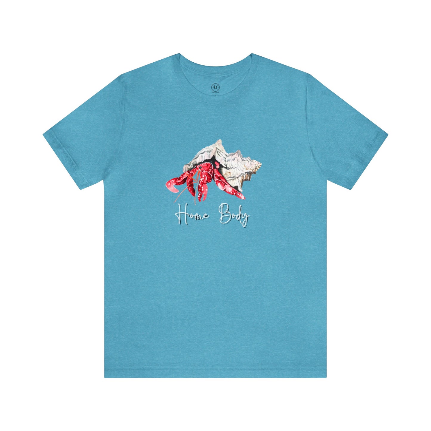 Hermit Crab Home Body Unisex Jersey Short Sleeve Tee