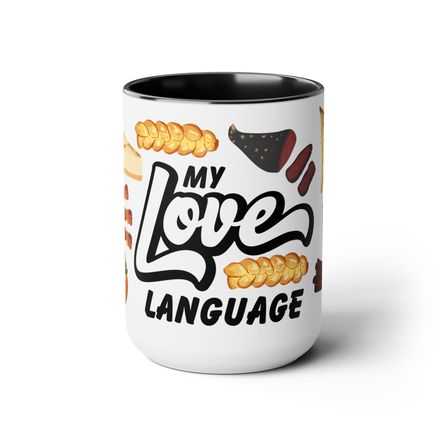 My Love Language Coffee Mugs, 15oz