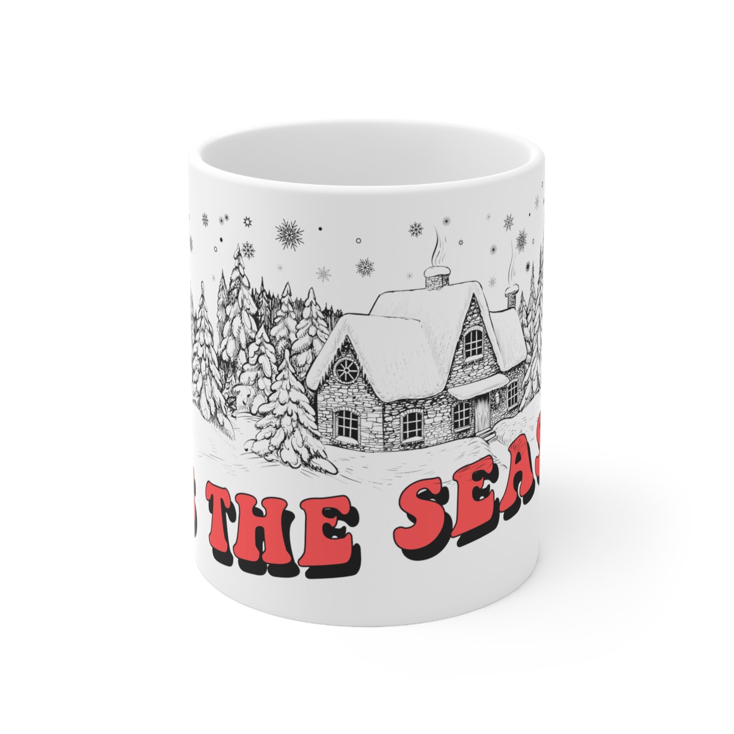 'Tis the Season Ceramic Mug 11oz