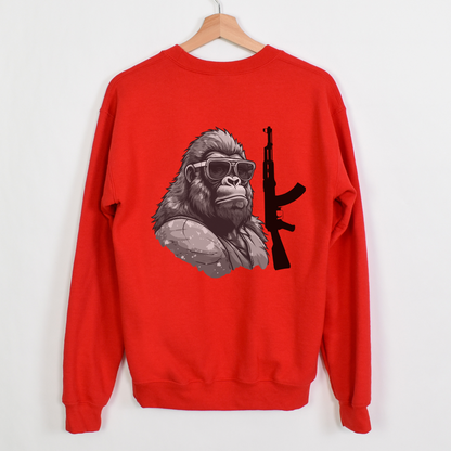 Gorilla AK-47 Crewneck Sweatshirt