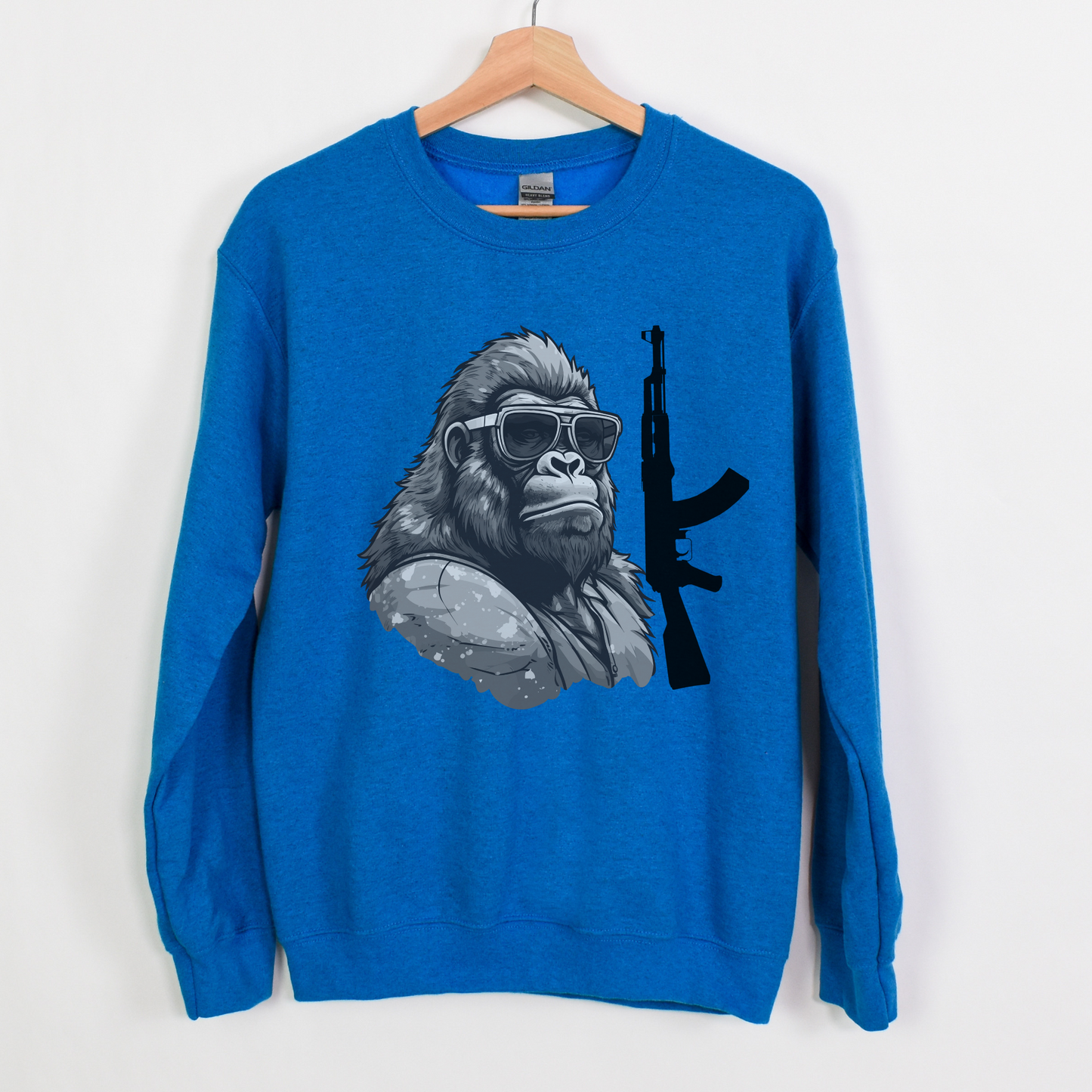 Gorilla AK-47 Crewneck Sweatshirt