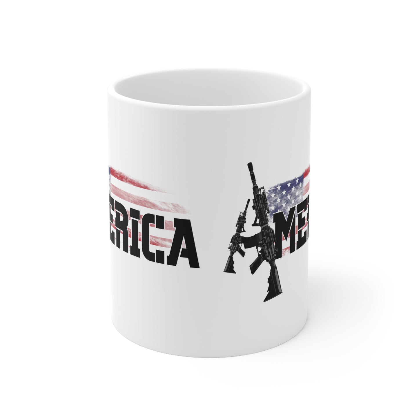 AR-15 America Ceramic Mug 11oz