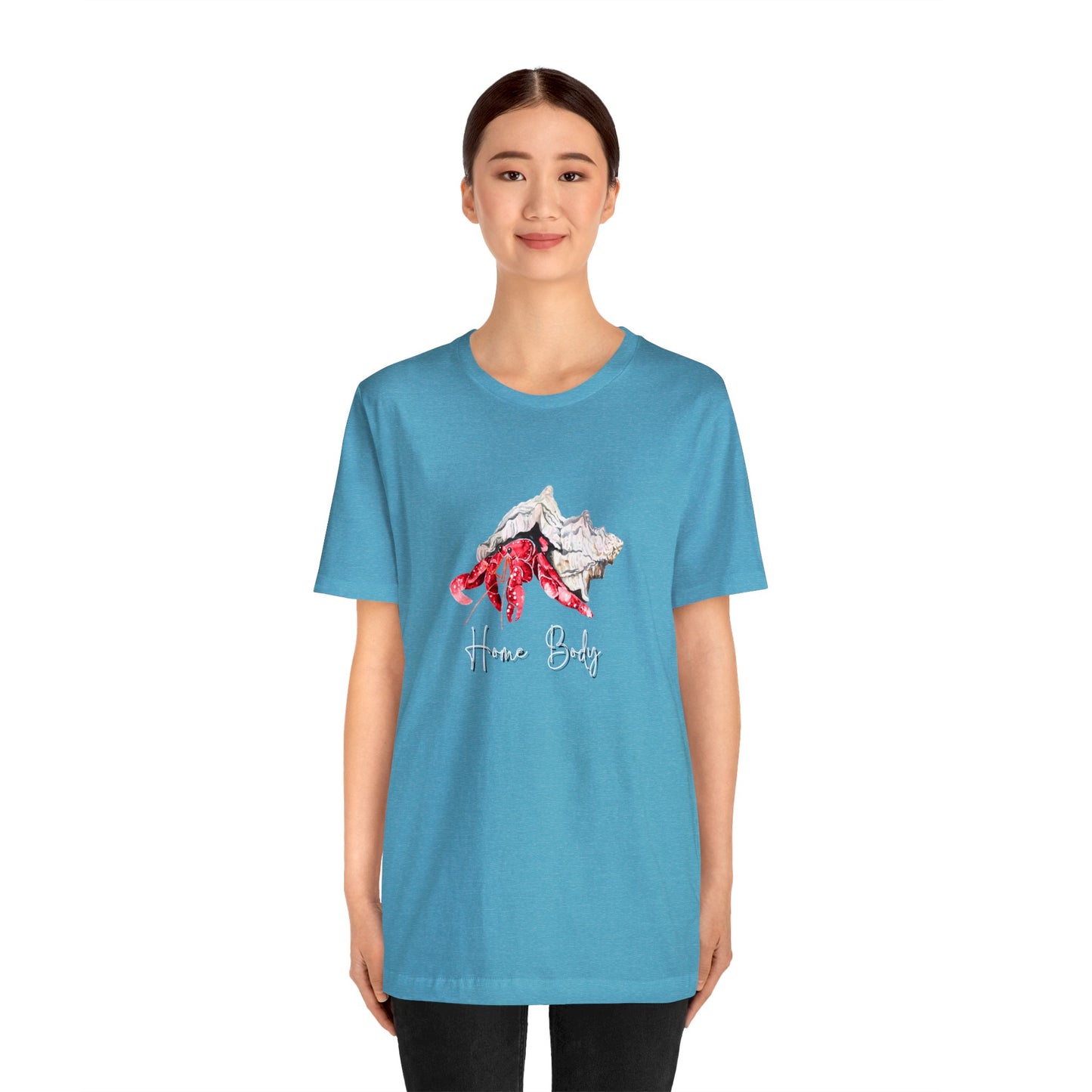 Hermit Crab Home Body Unisex Jersey Short Sleeve Tee