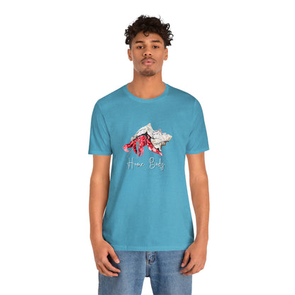 Hermit Crab Home Body Unisex Jersey Short Sleeve Tee