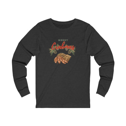 Merry Crabmas Longsleeve T Shirt