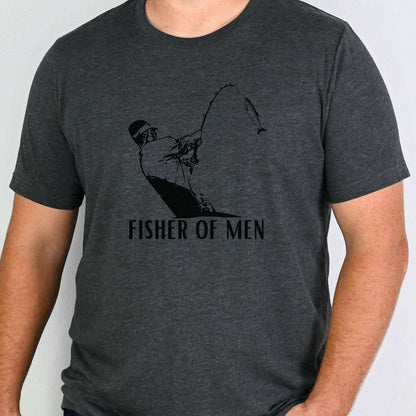 Fisher of Men Christian T Shirt