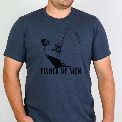 Fisher of Men Christian T Shirt