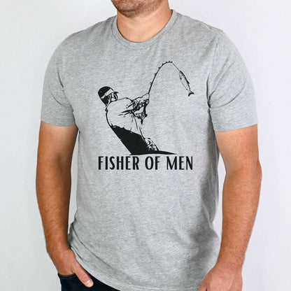 Fisher of Men Christian T Shirt