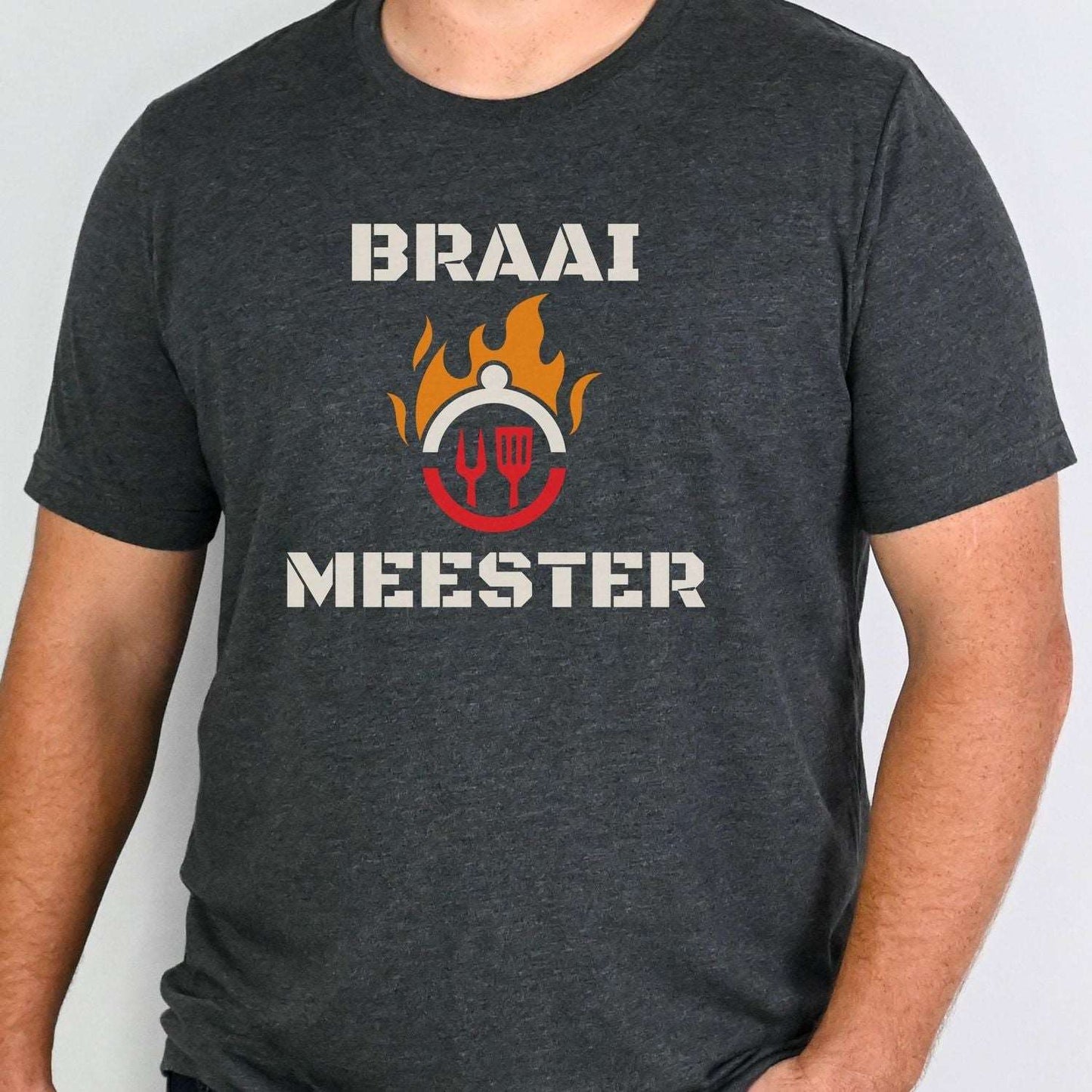 Braai Meester Afrikaans Men's T Shirt