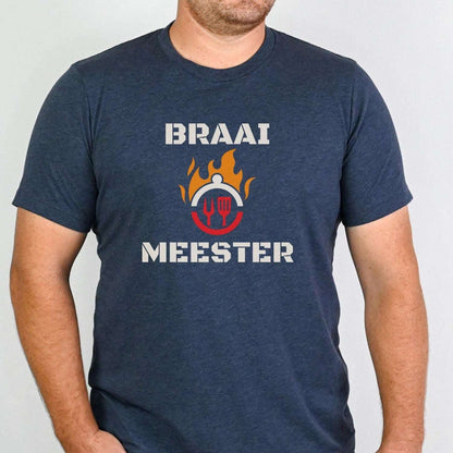 Braai Meester Afrikaans Men's T Shirt