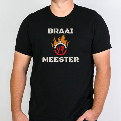 Braai Meester Afrikaans Men's T Shirt