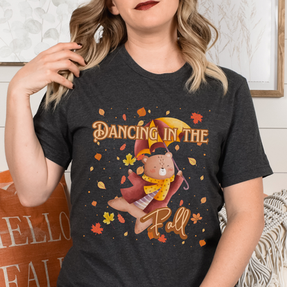 Dancing in the Fall T Shirt