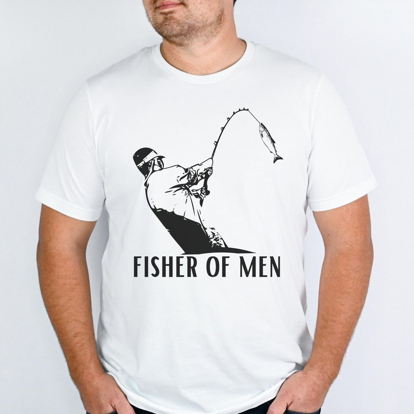 Fisher of Men Christian T Shirt