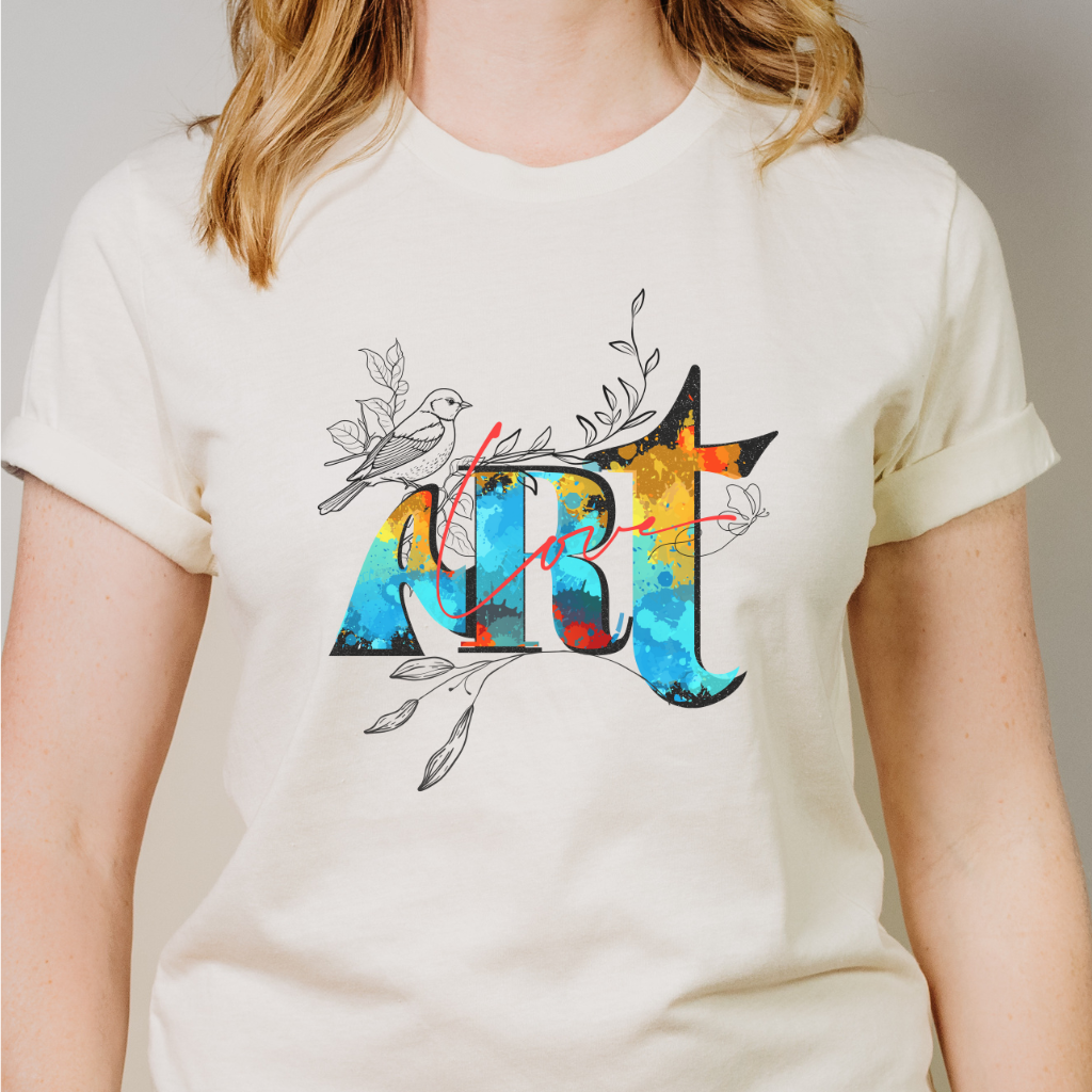 Love Art T Shirt