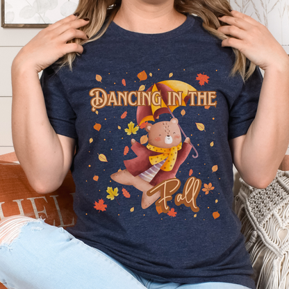 Dancing in the Fall T Shirt