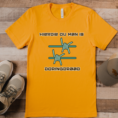 Hierdie Ou Man is Doringdraad T Shirt