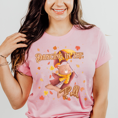 Dancing in the Fall T Shirt