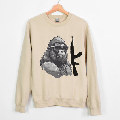 Gorilla AK-47 Crewneck Sweatshirt