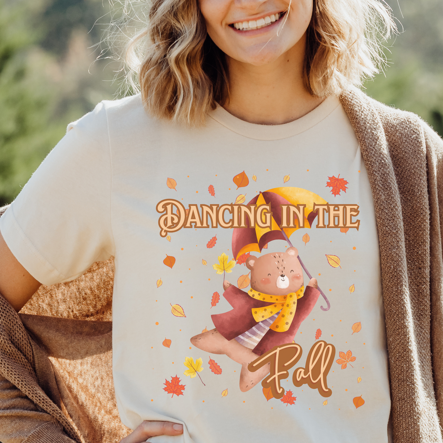 Dancing in the Fall T Shirt