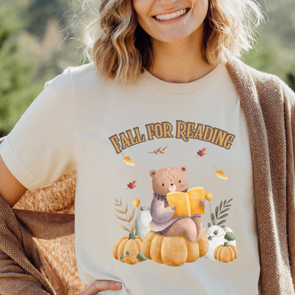 Fall for Reading T Shirt