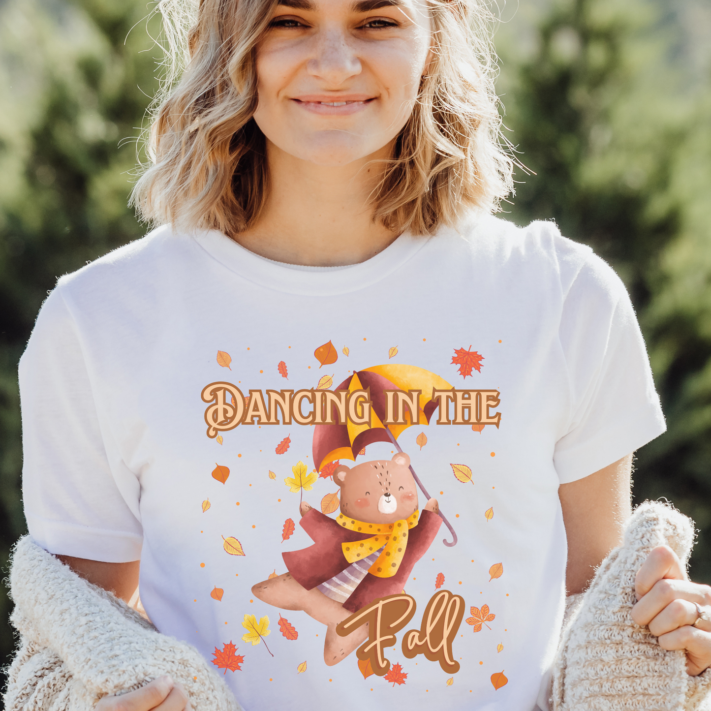 Dancing in the Fall T Shirt