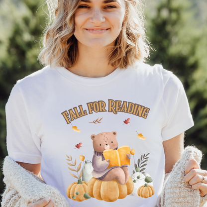 Fall for Reading T Shirt