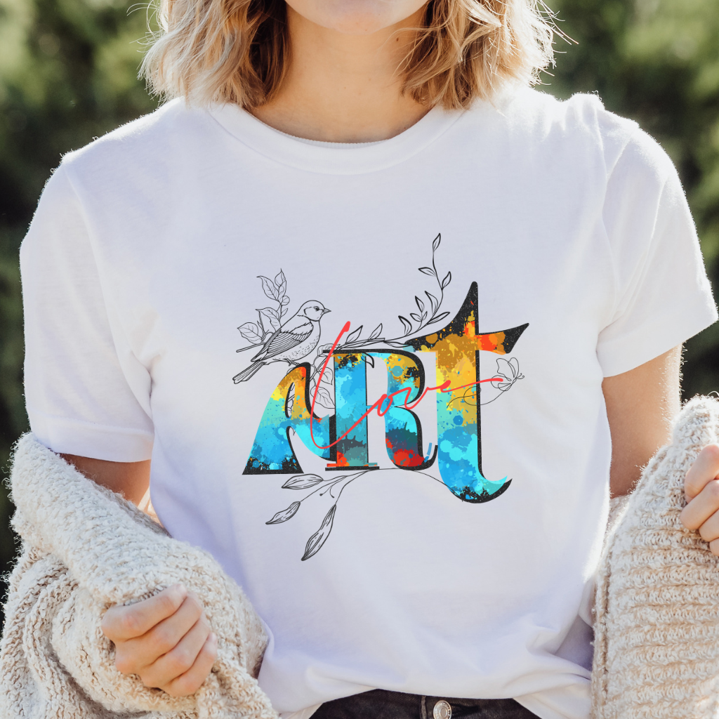 Love Art T Shirt